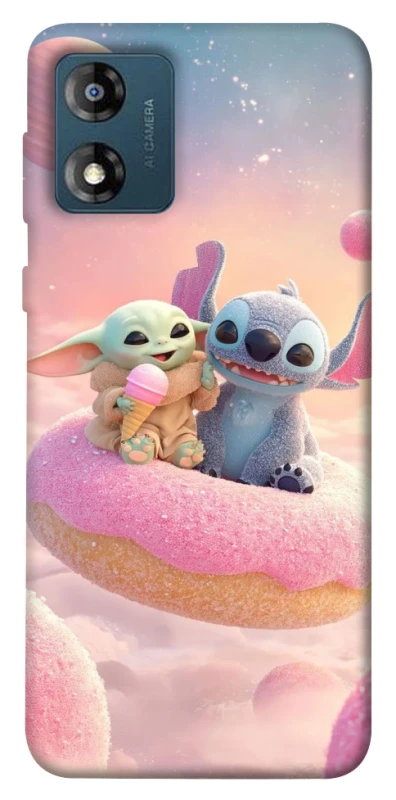 Чохол на Motorola Moto E13 Stitch ver.17 фото 1 з 1