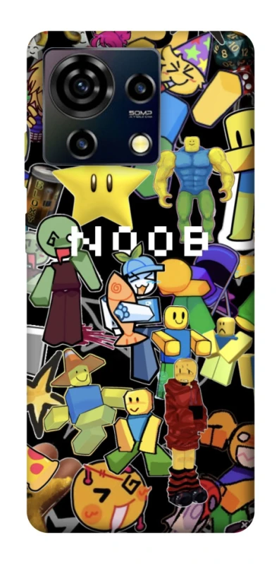 Чехол на ZTE Blade V50 Vita Roblox Noob фото 1 из 1