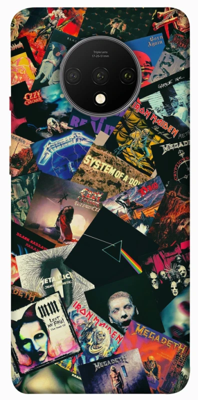 Чохол на OnePlus 7T Best abums ver.2 фото 1 з 1