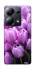 Чехол на Xiaomi Poco M6 Pro 4G Фиолетовые тюльпаны фото 1 из 1