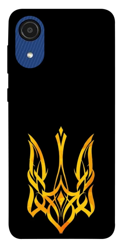 Чохол на Samsung Galaxy A03 Core Герб України v3 фото 1 з 1
