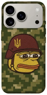 Чохол на Apple iPhone 17 Pro (6.3") Pepehota фото 1 з 1