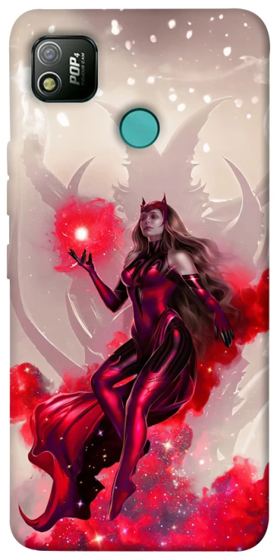 Чехол на TECNO POP 4 Scarlet Witch v2 фото 1 из 1