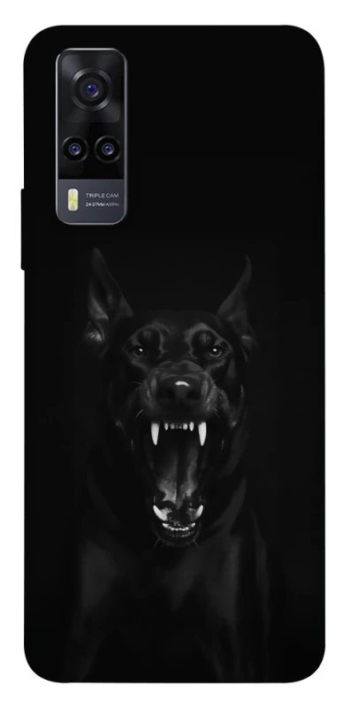 Чехол на Vivo Y31 Доберман фото 1 из 1