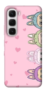 Чехол на Infinix Hot 60i All Labubu 4 фото 1 из 1