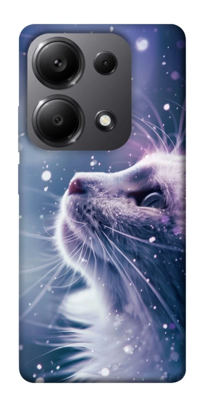 Чехол на Xiaomi Redmi Note 13 Pro 5G Snow cat фото 1 из 1