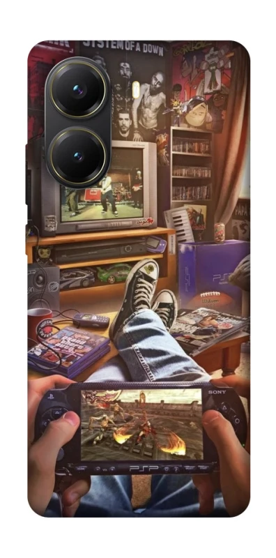 Чохол на Xiaomi Poco X7 Pro Retro style v4 фото 1 з 1