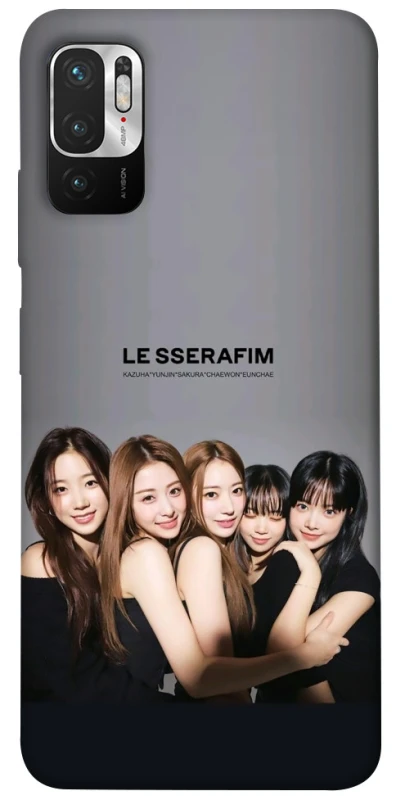 Чохол на Xiaomi Poco M3 Pro 4G / 5G LE SSERAFIM v2 фото 1 з 1