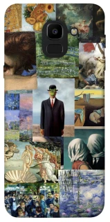 Чохол на Samsung J600F Galaxy J6 (2018) Art collage ver.4 фото 1 з 1