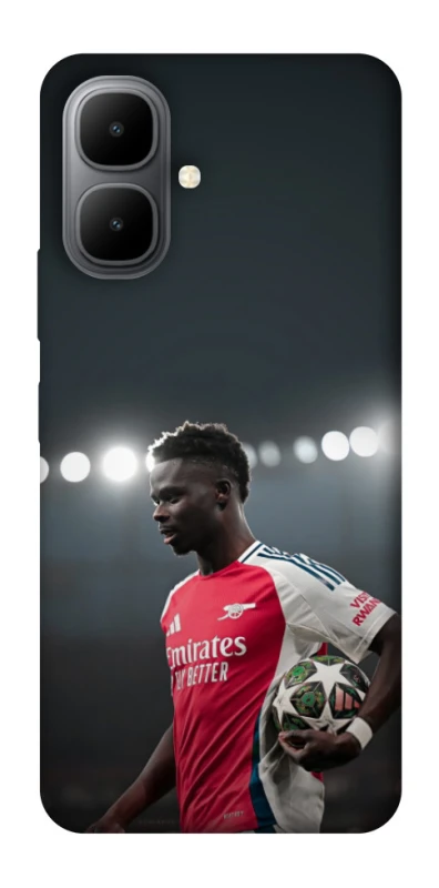 Чохол на Infinix Smart 10 FC Arsenal v5 фото 1 з 1