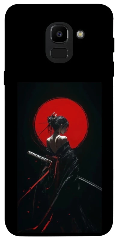 Чехол на Samsung J600F Galaxy J6 (2018) Goddess of war ver.5 фото 1 из 1