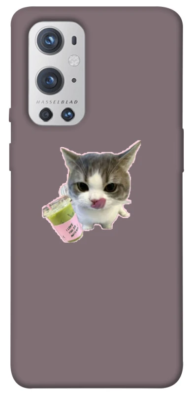Чохол на OnePlus 9 Pro cat matcha фото 1 з 1