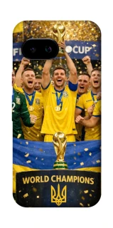 Чехол на Google Pixel 9a UA-Football ver.5 фото 1 из 1