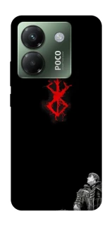 Чехол на Xiaomi Poco M7 pro 5G berserk black фото 1 из 1