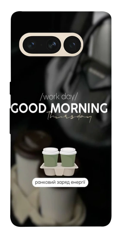 Чохол на Google Pixel 7 Pro Thursday coffee фото 1 з 1