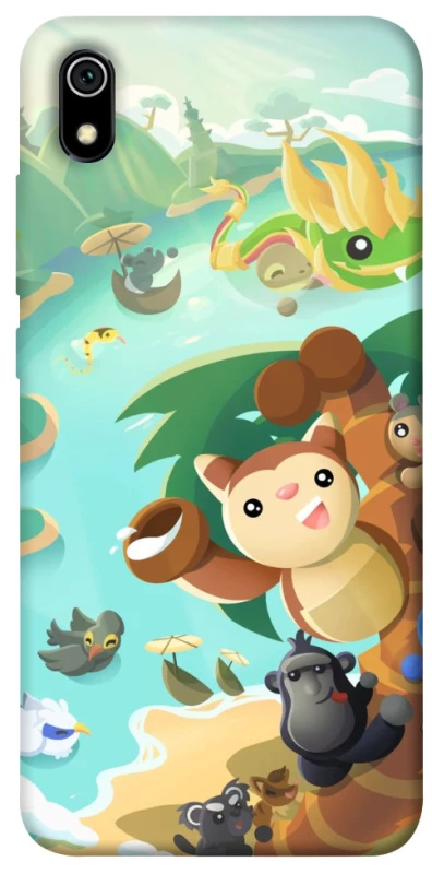 Чохол на Xiaomi Redmi 7A Adopt Me Tropical Adventure фото 1 з 1