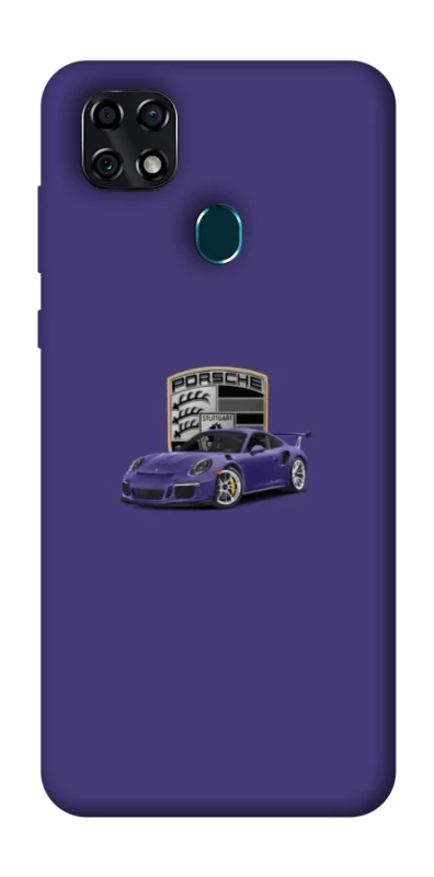 Чохол на ZTE Blade 20 Smart Porsche purple фото 1 з 1