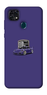 Чохол на ZTE Blade 20 Smart Porsche purple фото 1 з 1
