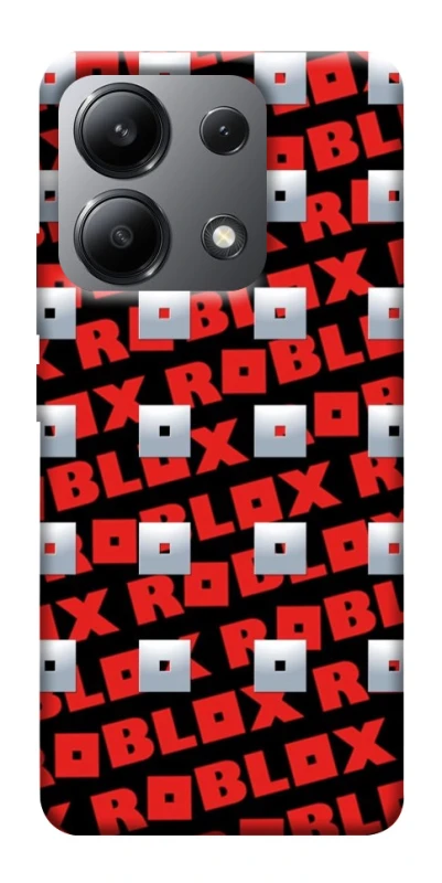 Чохол на Xiaomi Redmi Note 13 4G Roblox aesthetics ver.9 фото 1 з 1