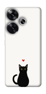 Чохол на Xiaomi Poco F6 cat in love фото 1 Чохол на Xiaomi Poco F6 cat in love фото 1 з 1
