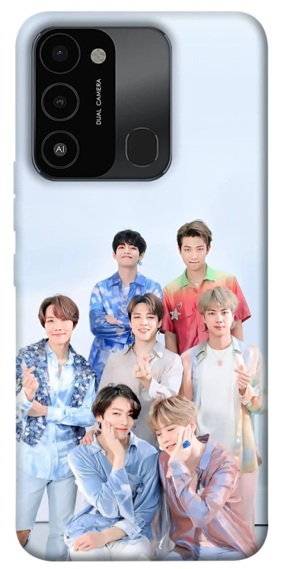 Чохол на TECNO Spark 8C BTS v3 фото 1 з 1