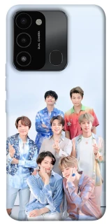 Чохол на TECNO Spark 8C BTS v3 фото 1 з 1