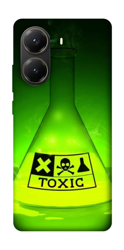 Чехол на Xiaomi Poco X6 Pro TOXIC фото 1 из 1
