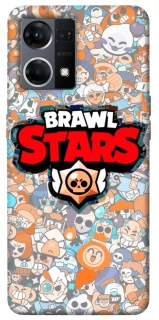 Чохол на Oppo Reno 7 4G Brawl Stars ver.15 фото 1 з 1