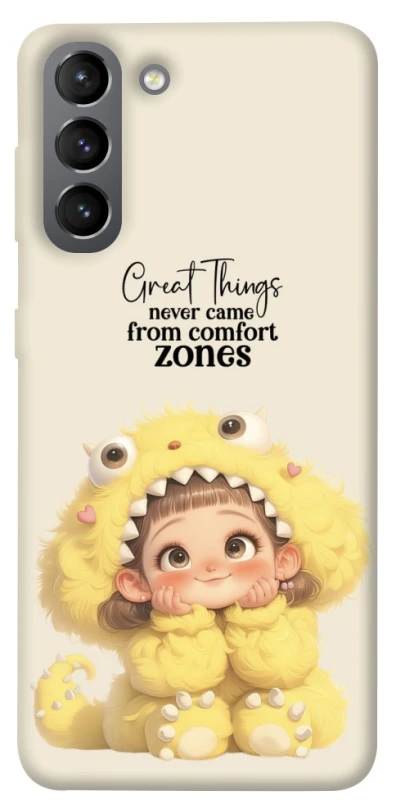 Чохол на Samsung Galaxy S21 Great Things фото 1 з 1