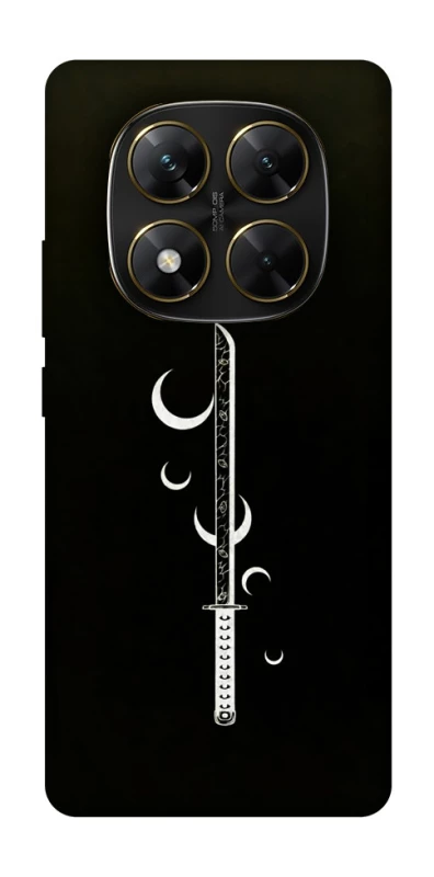 Чохол на Xiaomi Poco X7 Самурай завжди з катаною фото 1 з 1