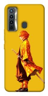 Чехол на TECNO Camon 17 Agatsuma Zenitsu фото 1 из 1