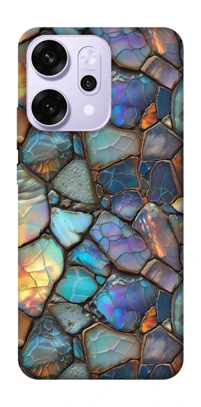 Чохол на Oppo Reno 14 Pro Nature Mosaic ver.2 фото 1 з 1