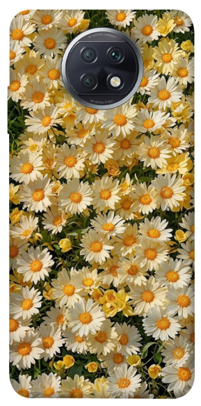 Чехол на Xiaomi Redmi Note 9 5G / Note 9T Camomile фото 1 из 1