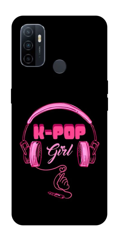 Чохол на Oppo A53 / A32 / A33 K-pop girl фото 1 Чохол на Oppo A53 / A32 / A33 K-pop girl фото 1 з 1