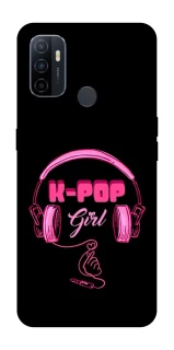 Чохол на Oppo A53 / A32 / A33 K-pop girl фото 1 Чохол на Oppo A53 / A32 / A33 K-pop girl фото 1 з 1