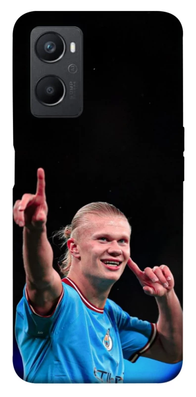 Чехол на Oppo A96 Erling Haaland фото 1 из 1