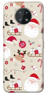 Чохол на Nokia G50 Новорічний v1 фото 1 з 1