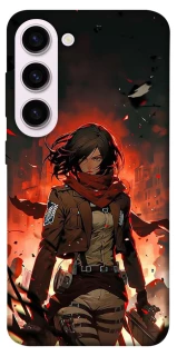 Чохол на Samsung Galaxy S23+ Mikasa v2 фото 1 з 1