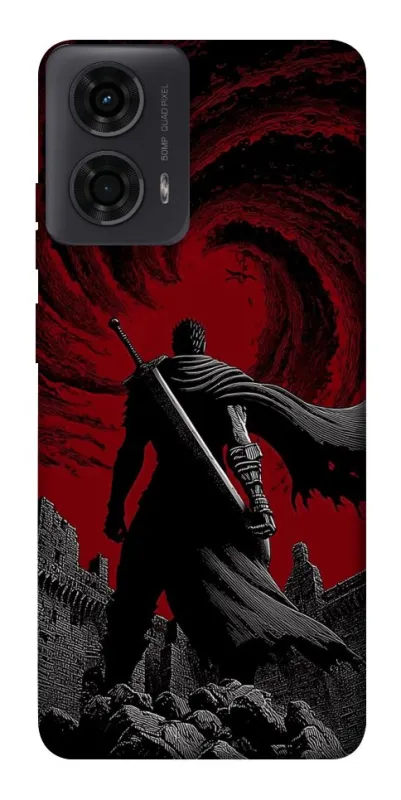 Чохол на Motorola Moto G04 Berserk v21 фото 1 з 1