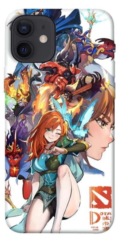 Чохол на Apple iPhone 12 (6.1") Dota ova фото 1 з 1