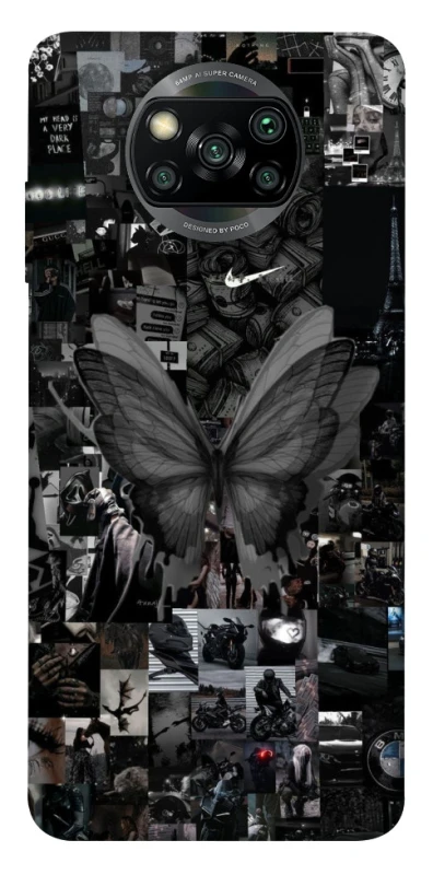 Чохол на Xiaomi Poco X3 NFC / Poco X3 Pro Lifestyle collage фото 1 з 1