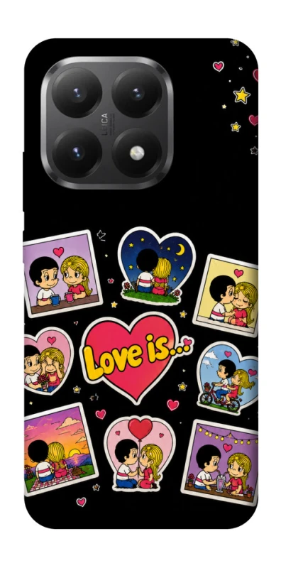 Чохол на Xiaomi 15T Love is ver.2 фото 1 з 1