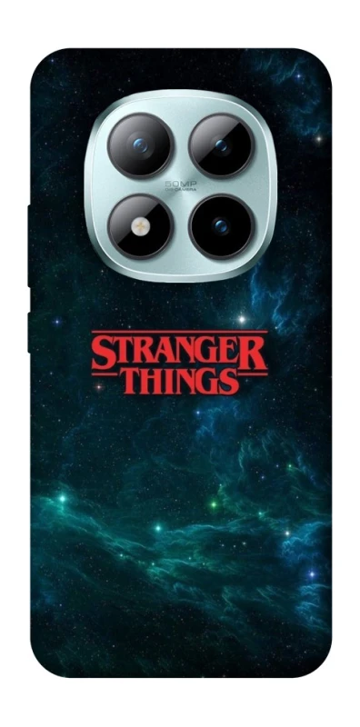 Чехол на Xiaomi Redmi Note 15 Pro+ 5G Stranger Things ver.30 фото 1 из 1