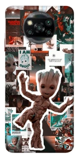 Чехол на Xiaomi Poco X3 NFC / Poco X3 Pro Mini Groot v2 фото 1 из 1