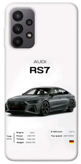Чехол на Samsung Galaxy A23 4G Audi RS7 фото 1 из 1