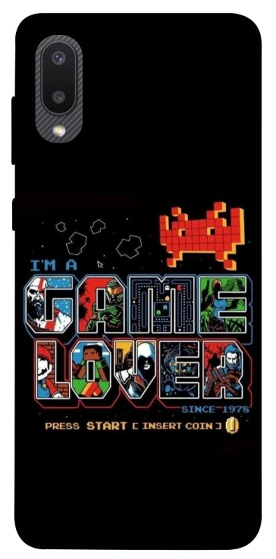 Чехол на Samsung Galaxy A02 Game Over фото 1 из 1