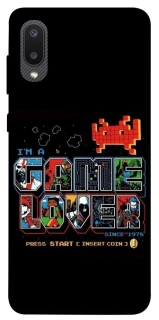 Чохол на Samsung Galaxy A02 Game Over фото 1 з 1