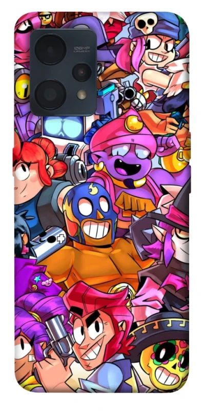 Чохол на Realme 9 4G / 9 Pro+ Brawl Stars ver.9 фото 1 з 1