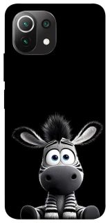 Чохол на Xiaomi Mi 11 Lite My Zebra фото 1 з 1