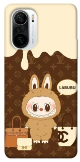 Чохол на Xiaomi Redmi K40 / K40 Pro / K40 Pro+ / Poco F3 Labubu LV фото 1 з 1